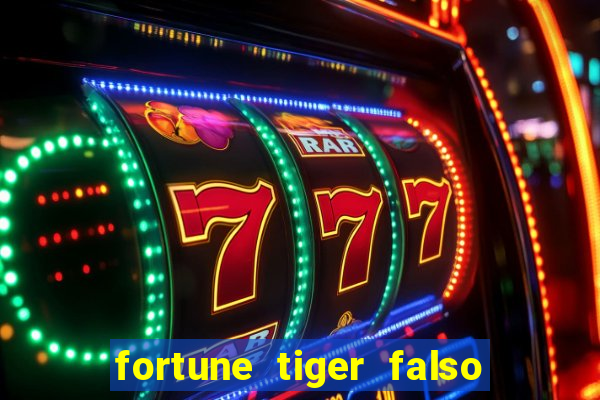 fortune tiger falso para brincar